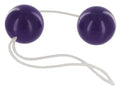 Trinity Vibes Purple Vaginal And Anal Beads