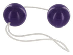 Trinity Vibes Purple Vaginal And Anal Beads