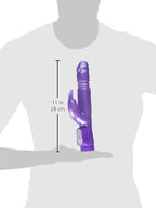 Nasswalk Novelties Ultimate Deep Stroker Rabbit, Purple Vibe