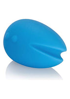 Calexotics Mini Marvels Marvelous Eggciter - Silicone Waterproof Compact Vibrator - 10 Function Rechargeable Vibe - Adult Sex Toy Massager For Couples - Blue