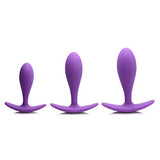 Gossip Rump Bumpers Set Of 3 Violet