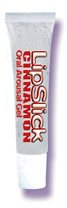 California Exotic Novelties Lipslickcinnamon Oral Arousal Gel, .5 Fluid Ounces (Pack of 4)