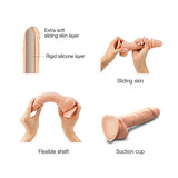 Strap-On-Me Slid Skin Real Dildo S Fl