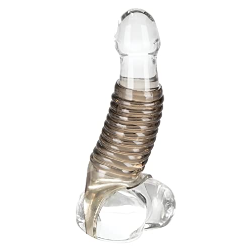 CalExotics Stimulation Enhancer Penis Sleeve - Smoke SE-1605-60-2