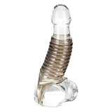 CalExotics Stimulation Enhancer Penis Sleeve - Smoke SE-1605-60-2