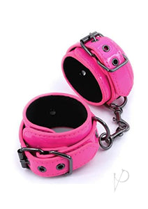 Electra Wrist Cuffs Pink