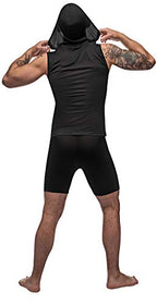 Mp Black Nite Hoodie Tank Black Sml