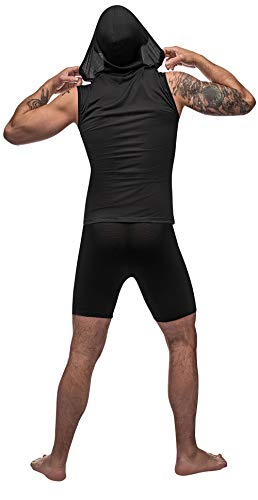 Mp Black Nite Hoodie Tank Black Sml