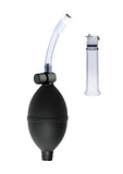Size Matters Clitoral Pumping System With Detachable Acrylic Cylinder, Black (Ae749)