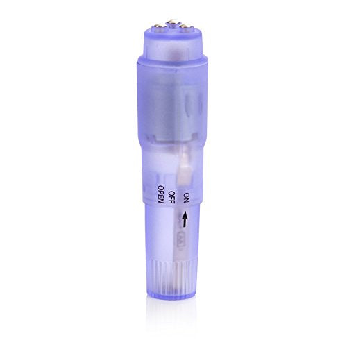 Calexotics First Time Travel Teaser Kit - Waterproof Bullet Vibrator - Adult Toys For Couples - Wireless Pocket Massager With Pleasure Tips - Purple