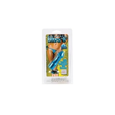 California Exotics Waterproof Ultra ''O'' Blue Penis Massager, 3''