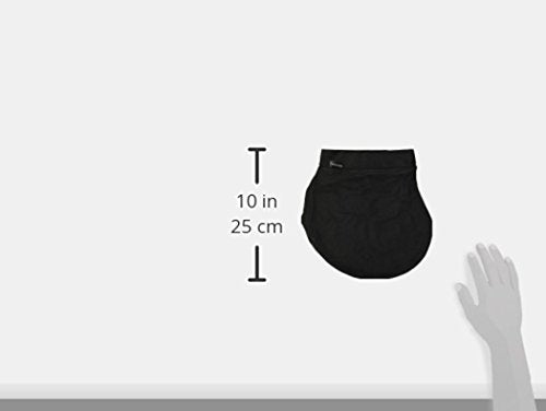 Fetish Fantasy Spandex Full Face Hood, Black, One Size Fits Most