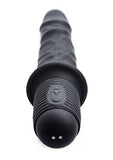 Master Series Power Pounder Vibrating & Thrusting Dildo