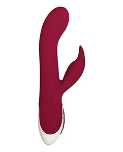 Evolved Love Is Back  Inflatable Rechargeable Silicone Bunny  Over 60 Function Combinations  GSpot Tip Vibraties  Inflates 