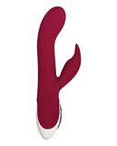 Evolved Love Is Back  Inflatable Rechargeable Silicone Bunny  Over 60 Function Combinations  GSpot Tip Vibraties  Inflates 