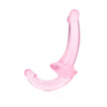 RealRock CC 6in Strapless Strap-On Pink REA157PNK