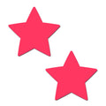 PASTEASE STAR GLOW IN THE DARK NEON PINK