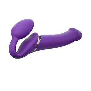 Strap-On-Me Vibe 3 Motors Strap On Pu Xl