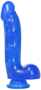 Jelly Jewel Cock/Balls Suct. (Sapphire)