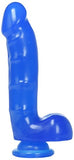 Jelly Jewel Cock/Balls Suct. (Sapphire)