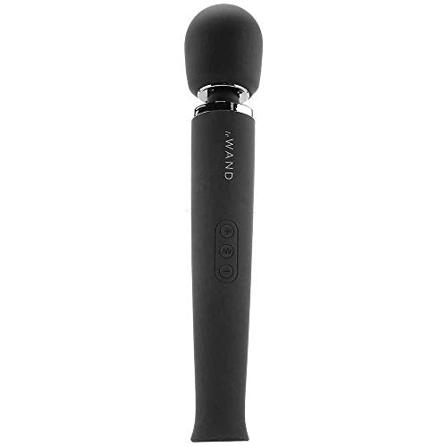 Le Wand Black Wand Rechargeable (Net)