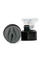 Male Masturbator Cup - Cyberskin Stealth Anal Stroker With Adjustable Suction Cup, Realistic Anal Orifice Sex Toys Removable For