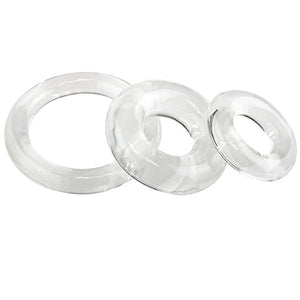 Screaming O Ringo Cock Ring, Clear