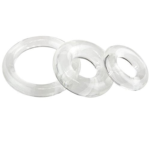 Screaming O Ringo Cock Ring, Clear