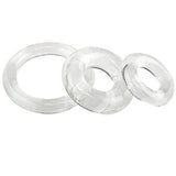 Screaming O Ringo Cock Ring, Clear