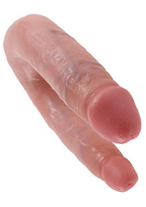 King Cock - Double Trouble Flesh Small
