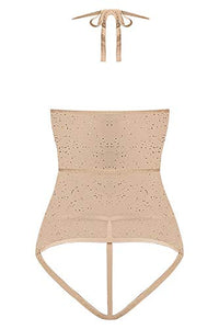 Champagne & Caviar Teddy & Gstring Nu Lx