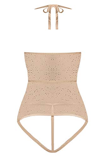 Champagne & Caviar Teddy & Gstring Nu Lx