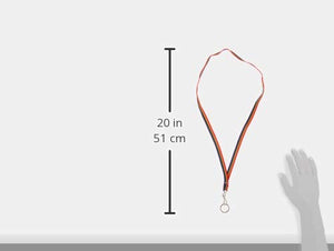 Nylon Lanyard W/Key Ring