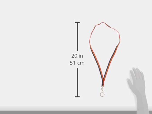 Nylon Lanyard W/Key Ring