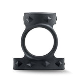 Performance Vs8 - Double Ball And Cock Strap - Puria Silicone C Ring - Stainless Steel Nickel Free 3 Snap Adjustable - Longer Harder Erection - Decorate Penis - Performance Enhancing Sex Toy For Men