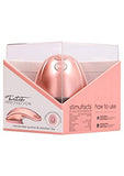 Twitch Head Free Suction/ Vibra Toy Rose