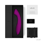 Lelo Ella Personal Stimulator, Deep Rose