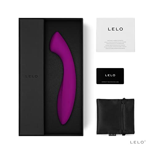 Lelo Ella Personal Stimulator, Deep Rose