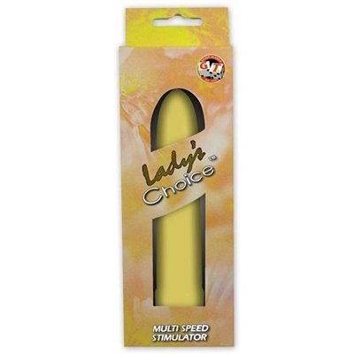 Slimline Yellow W/ Battery
