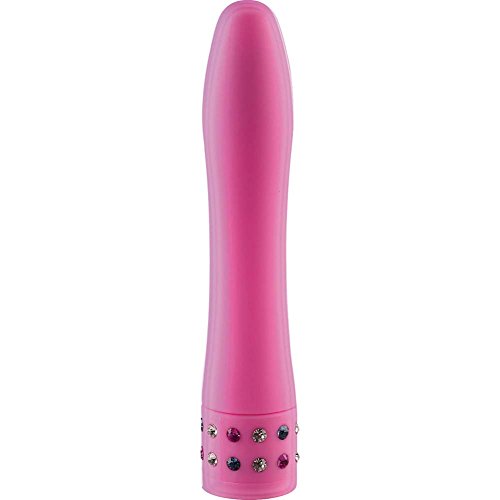 Hott Products Wet Dreams Diamond Diva Play Vibe, Pink, 0.35 Pound