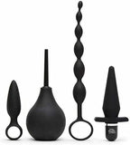 Fifty Shades Of Grey Pleasure Overload Take It Slow Anal Beginners Kit (4 Pieces)
