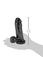 Cloud Nine Collection Cloud Nine Delightful Dong With Balls, Black 6-Inch, Black