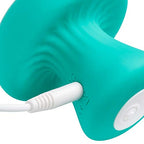 Cloud 9 Novelties Premium Health & Wellness Personal Massager 9 Vibration Modes, Teal