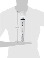 Utopia 10 Function Cordless Rechargeable Wand Massager - White