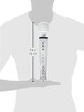 Utopia 10 Function Cordless Rechargeable Wand Massager - White