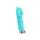Vedo Luv Plus Rechargeable Bullet Mini Rechargeable Vibrator, Turquoise