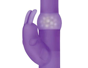 Pearls Rabbit Vibrator Purple