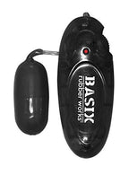Basix Rubber Works Jelly Egg, Black