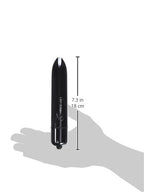 Rocks Off 50 Speeds Of Play Dildo, Gun Metal, 30 Ounce