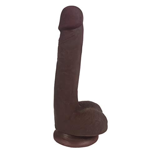 Easy Rider Bioskin Dong 7In W/Balls Choc